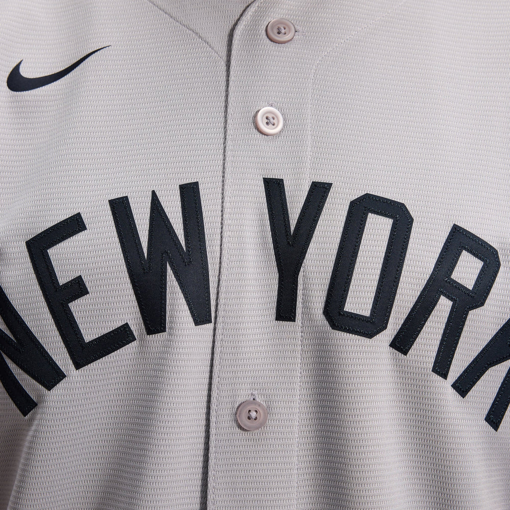 Men's  New York Yankees Gerrit Cole Nike Gray Road Replica Jersey