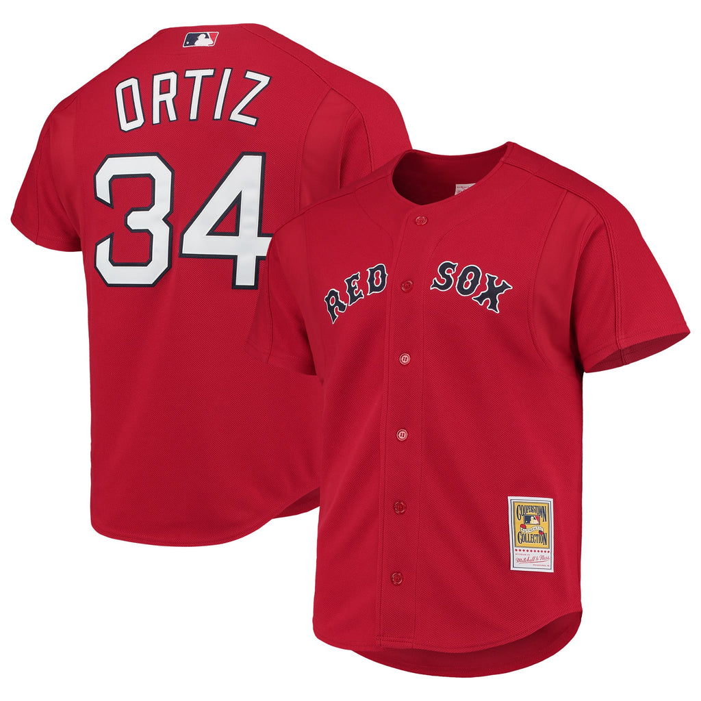 Boston Red Sox jersey