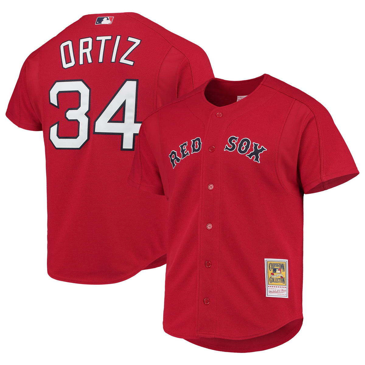 Boston Red Sox jersey