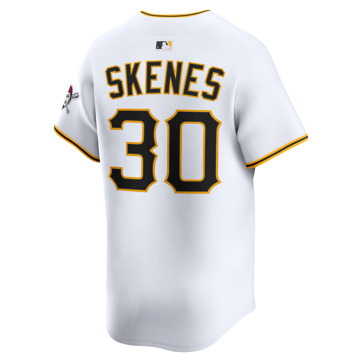 Men's Pittsburgh Pirates Paul Skenes Nike Gray Road Limited Player Jersey