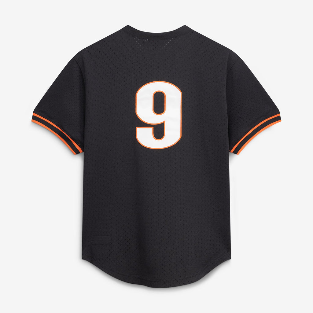 Men's San Francisco Giants Matt Williams Mitchell & Ness Black Authentic Batting Practice Jersey