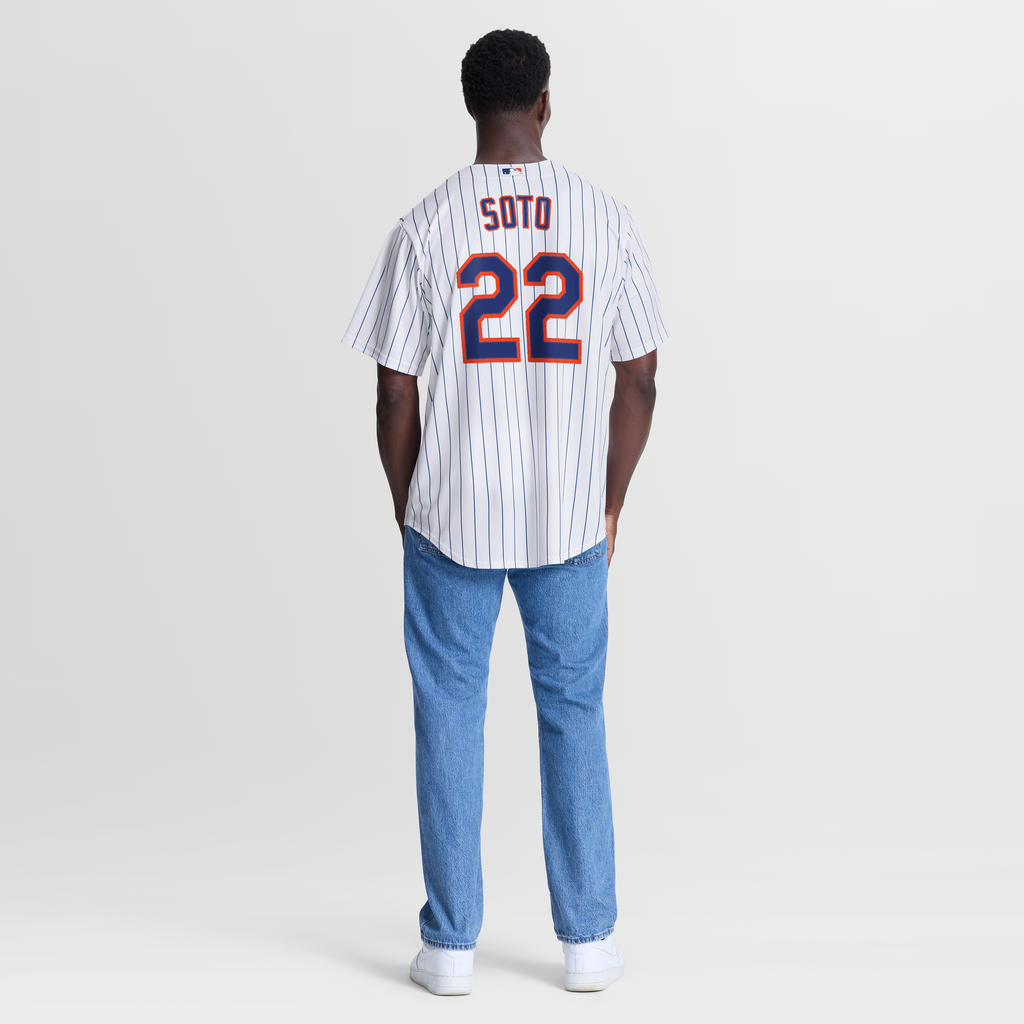 Men's New York Mets Juan Soto Nike Black Alternate Replica Jersey