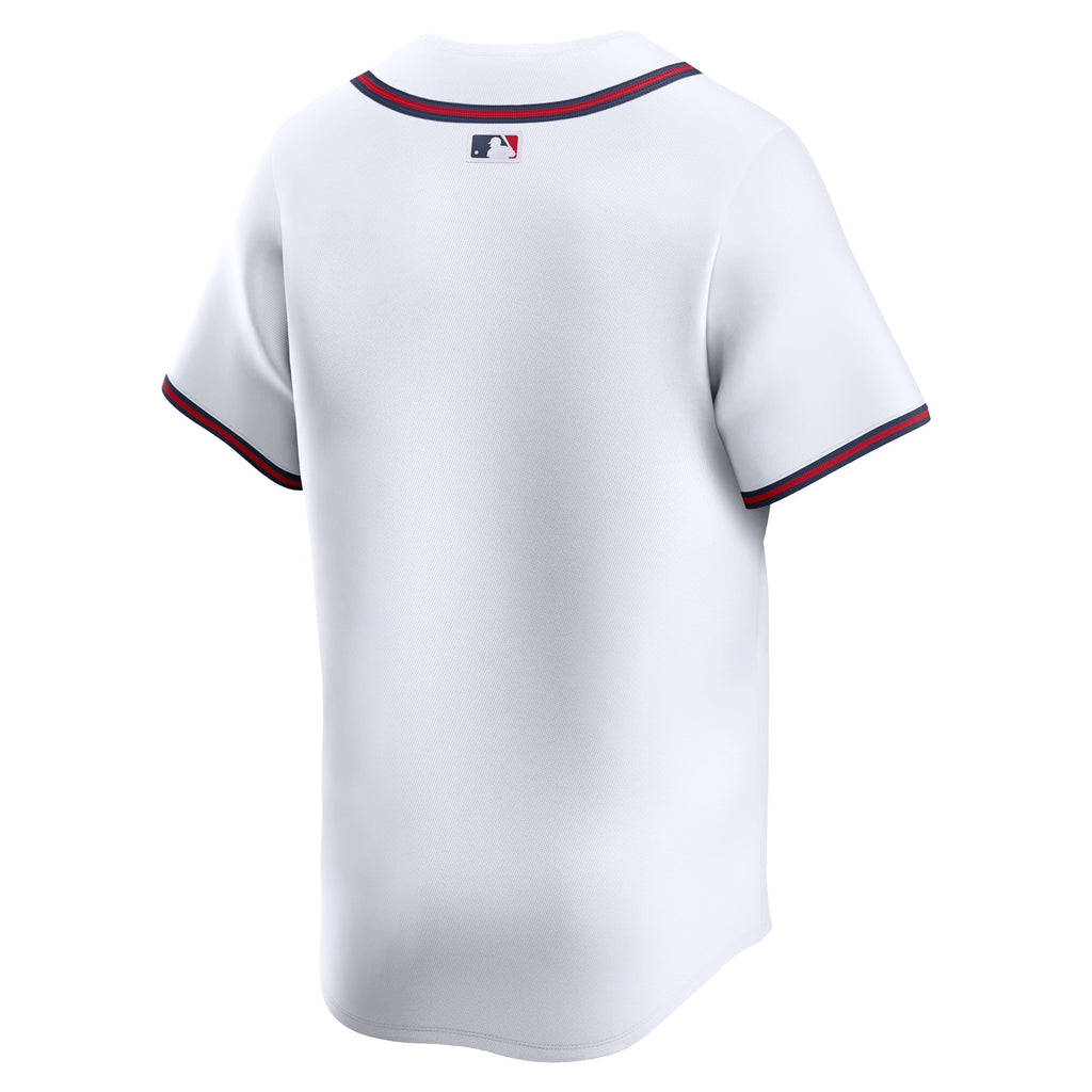 Men's Atlanta Braves Nike White Home Limited Jersey
