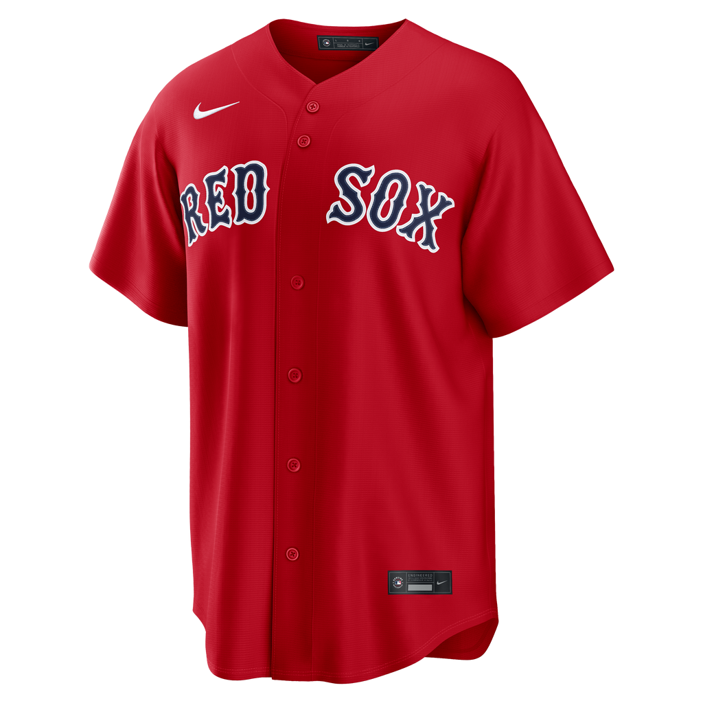 Men's Boston Red Sox Jarren Duran Nike Red Alternate Replica Jersey