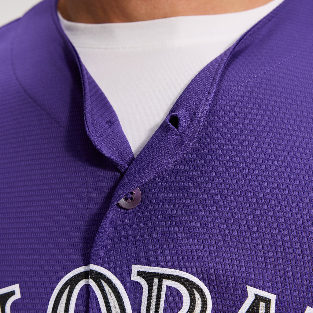 Men's Colorado Rockies Nike White Home Replica Team Jersey