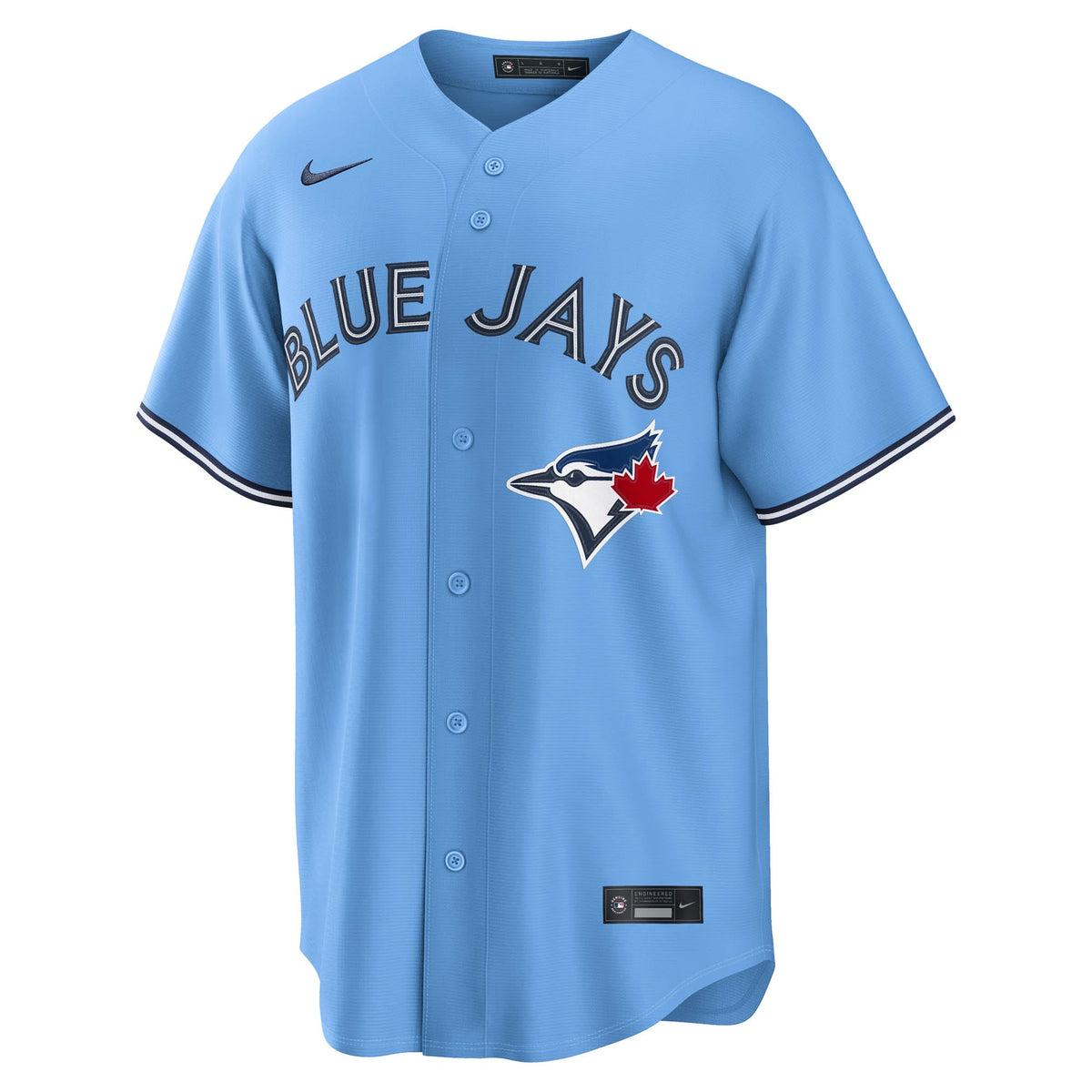 Men's Toronto Blue Jays Anthony Santander Nike Gray Road Replica Jersey