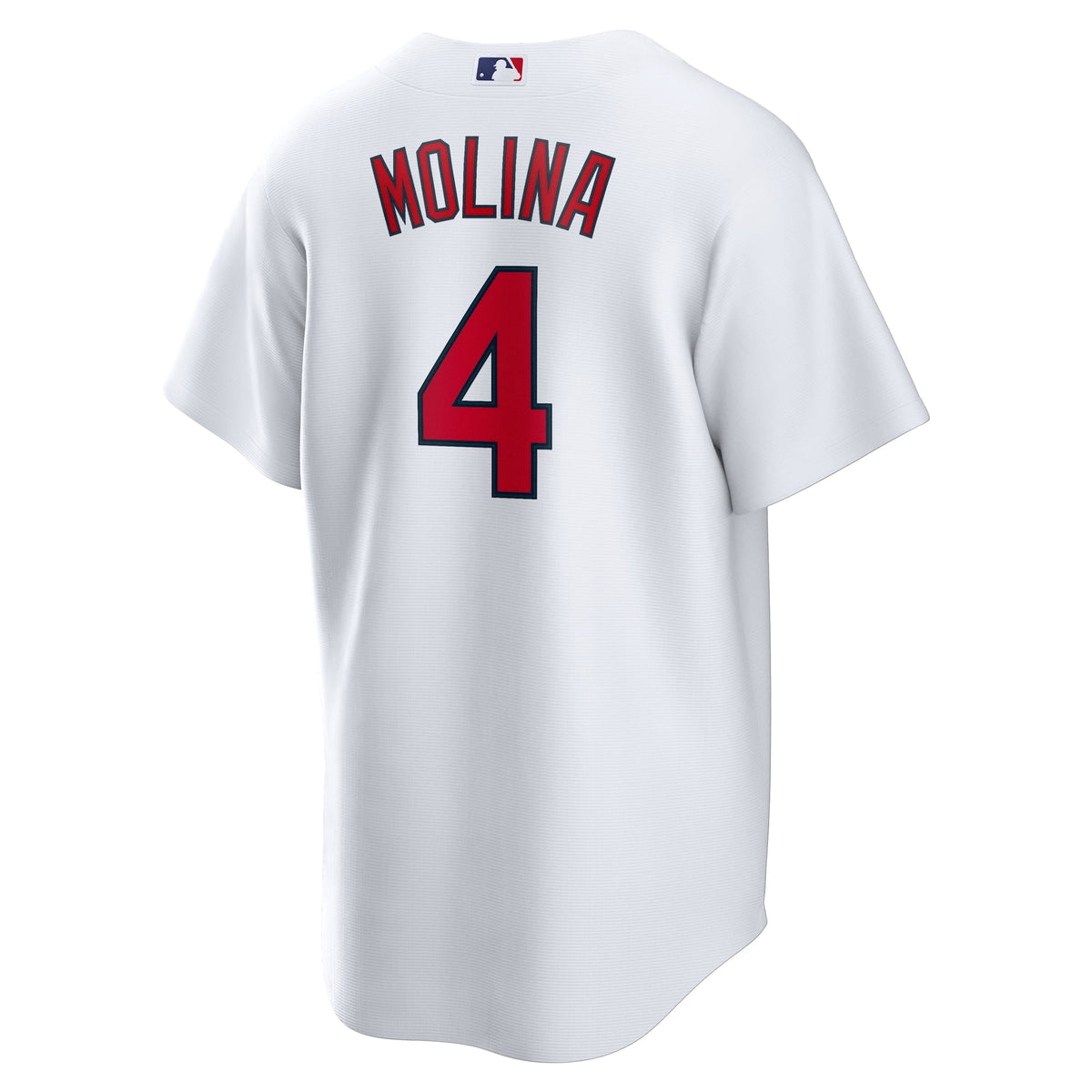 Men's St. Louis Cardinals Yadier Molina Nike White Home Replica Retired Player Jersey