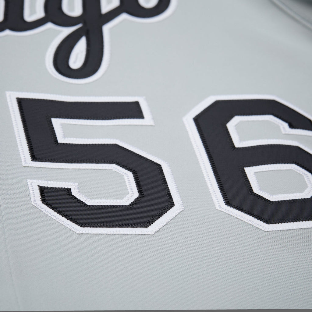 Men's Chicago White Sox Mark Buehrle Mitchell & Ness Gray 2005 Throwback Authentic Jersey