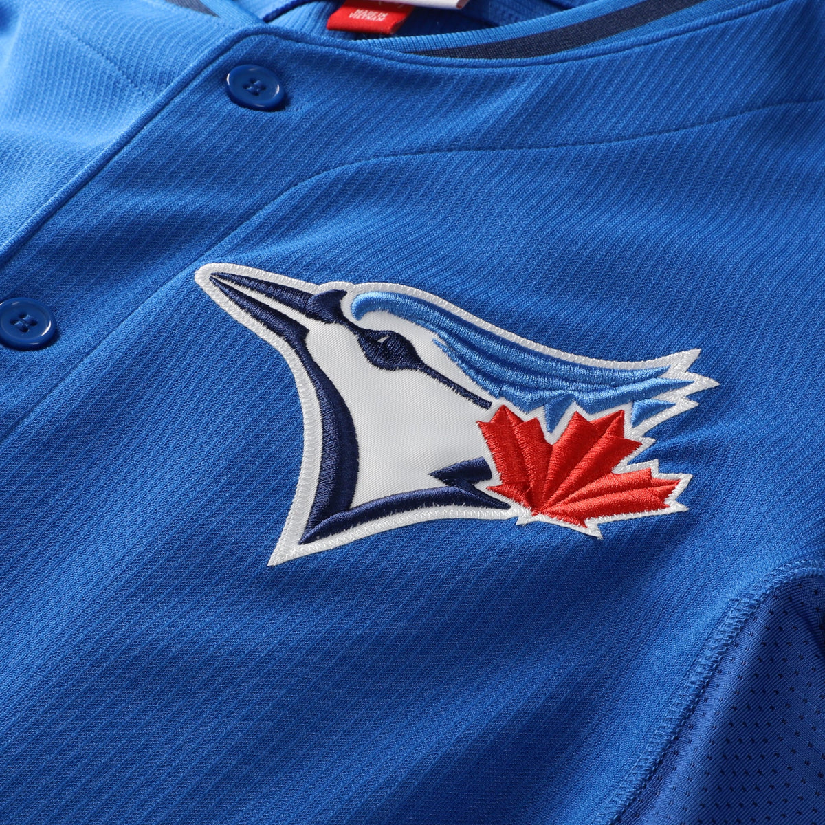 Men's Toronto Blue Jays Jose Bautista Mitchell & Ness Royal Authentic Batting Practice Jersey