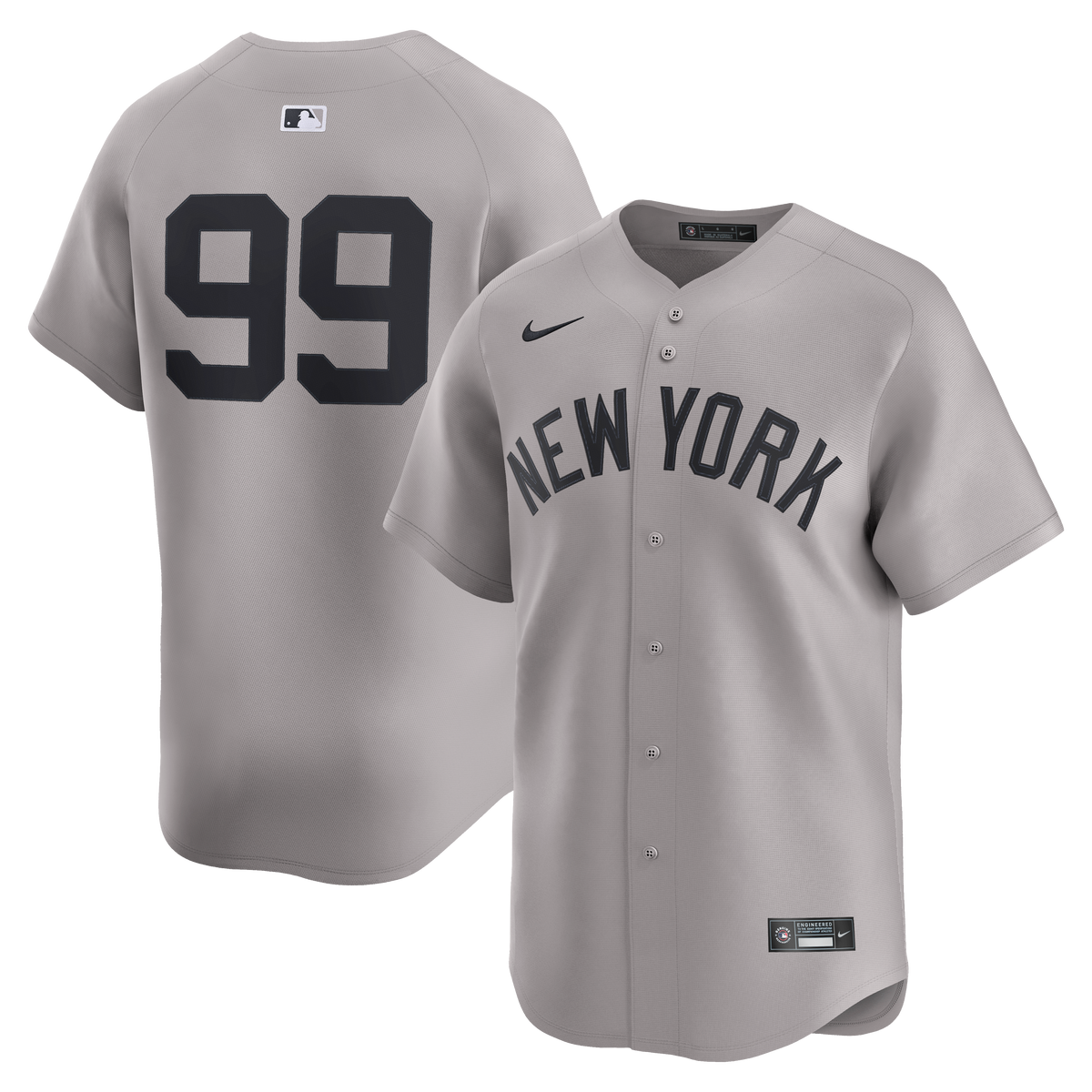 Men's New York Yankees Aaron Judge Nike Navy Alternate Limited Player Jersey