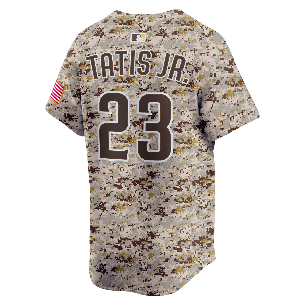 Men's San Diego Padres Fernando Tatis Jr. Nike Camo Alternate 2 Limited Jersey