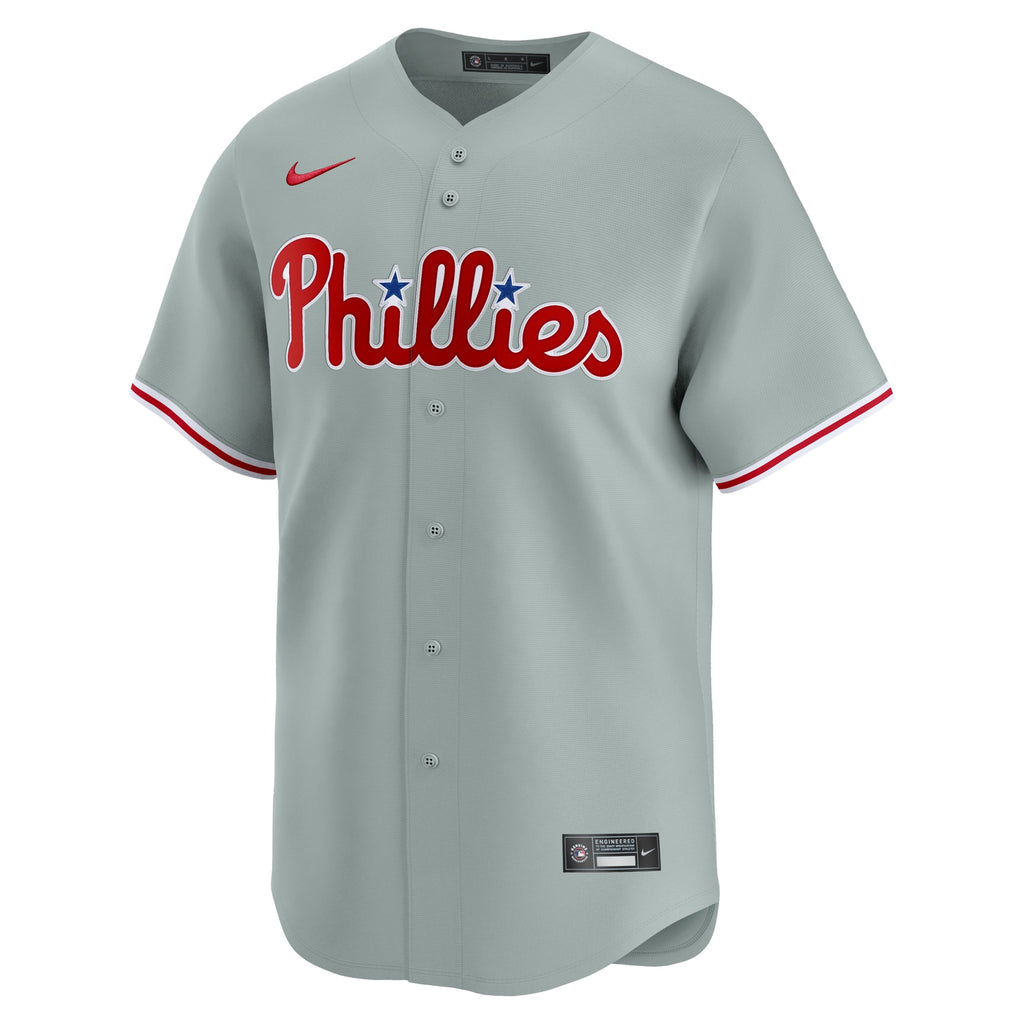 Men's Philadelphia Phillies Bryce Harper Nike Light Blue Alternate Limited Player Jersey