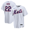 Men's New York Mets Juan Soto Nike White Home Replica Jersey