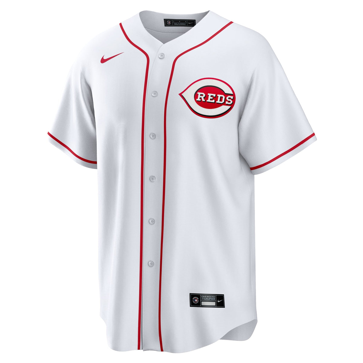 Men's Cincinnati Reds Christian Encarnacion-Strand Nike White Home Replica Jersey