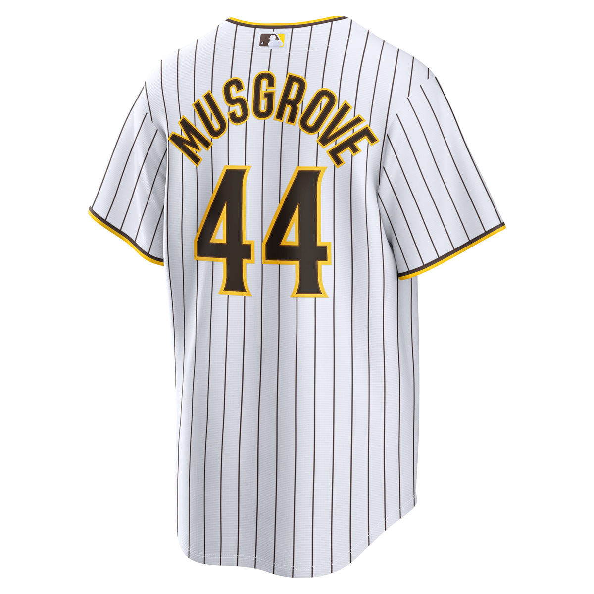 Men's San Diego Padres Joe Musgrove Nike White Home Replica Jersey