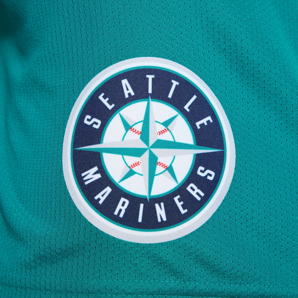Men's Seattle Mariners Cal Raleigh Nike Teal Alternate Limited Jersey