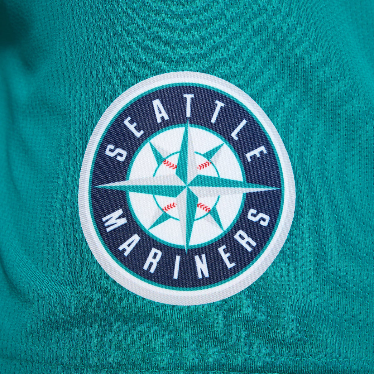 Men's Seattle Mariners Cal Raleigh Nike Teal Alternate Limited Jersey