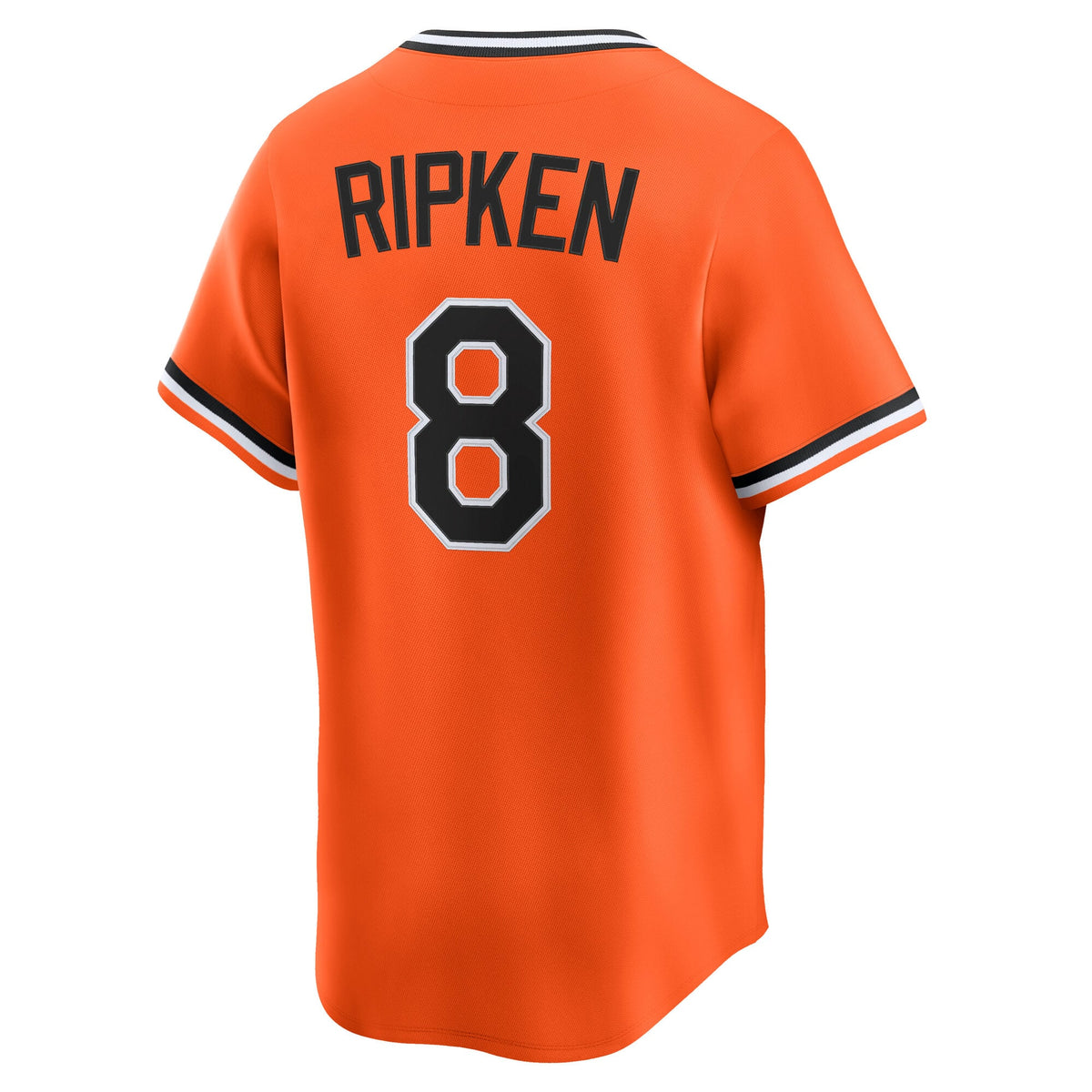 Men's Baltimore Orioles Cal Ripken Sr. Nike Orange Throwback Cooperstown Collection Limited Jersey
