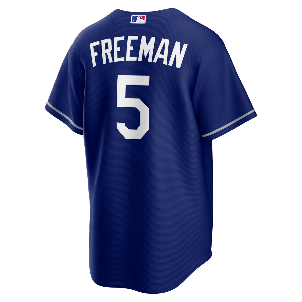 Men's Los Angeles Dodgers Freddie Freeman Nike Royal Alternate Replica Jersey