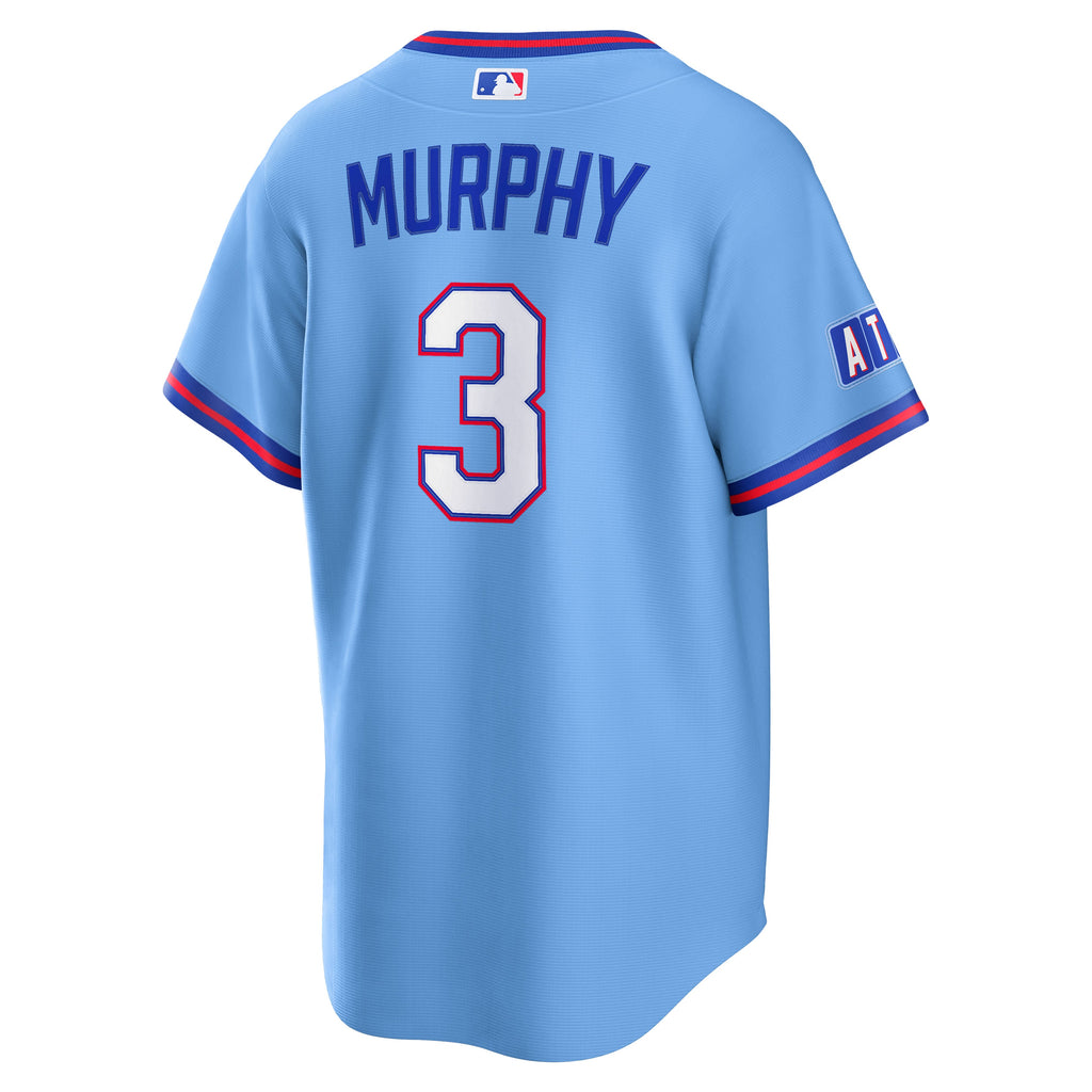 Men's Atlanta Braves Dale Murphy Nike Powder Blue 2026 City Connect Stadium Jersey