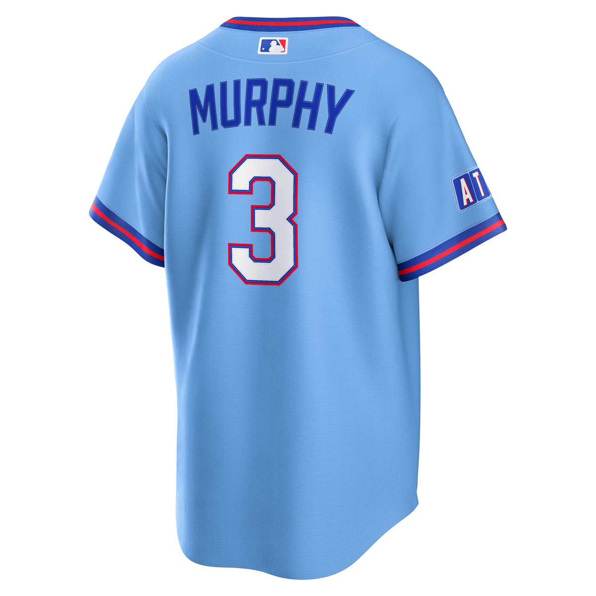 Men's Atlanta Braves Dale Murphy Nike Powder Blue 2026 City Connect Stadium Jersey
