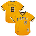 Men's Pittsburgh Pirates Willie Stargell Mitchell & Ness Gold 1979 Throwback Authentic Jersey