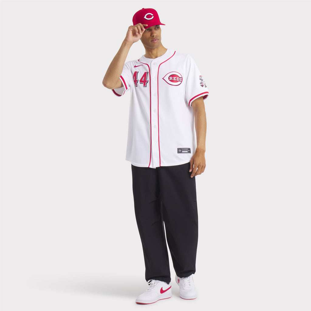 Men's Cincinnati Reds Elly De La Cruz Nike White Home Limited Player Jersey
