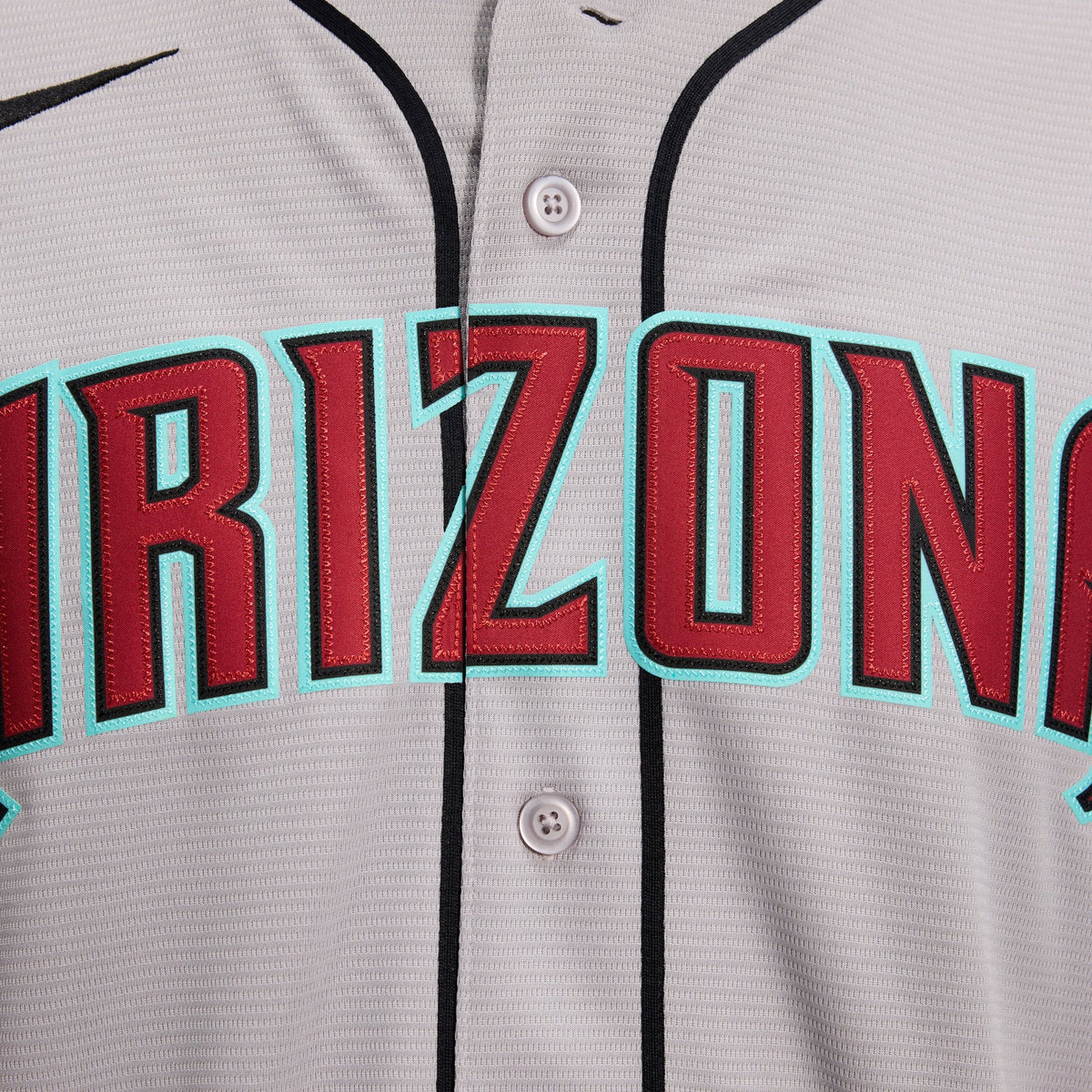 Men's Arizona Diamondbacks Corbin Carroll Nike Black Alternate Replica Jersey
