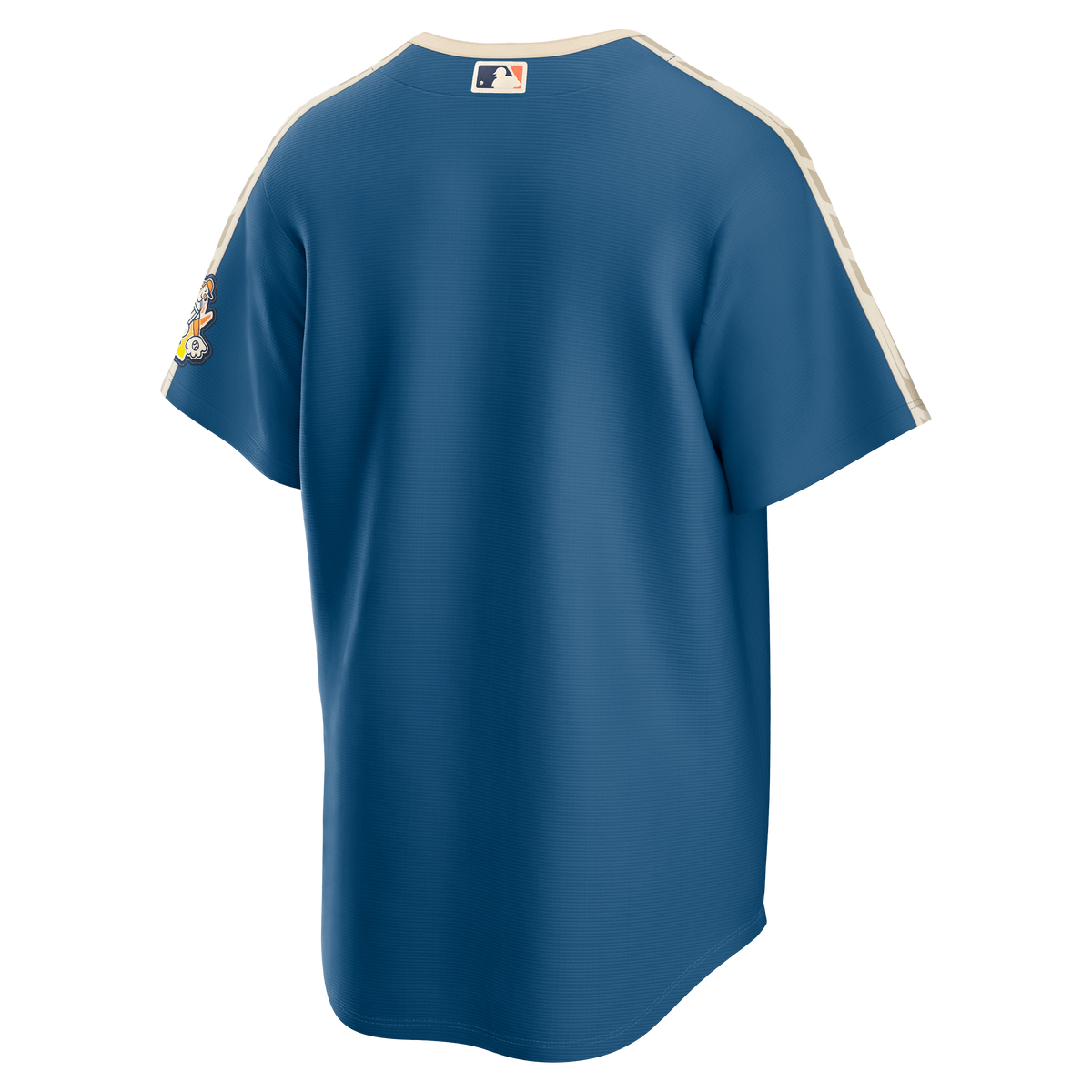 Men's Milwaukee Brewers  Nike Mineral Blue 2026 City Connect Stadium Jersey