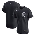 Men's Detroit Tigers Nike Navy Alternate 2 Elite Jersey