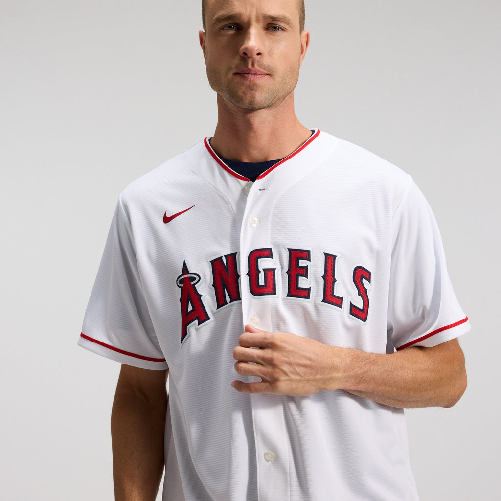 Men's Los Angeles Angels Nike Red Alternate Replica Team Jersey