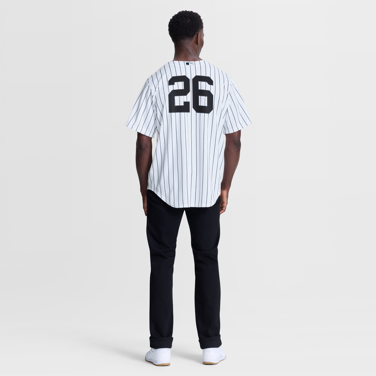 Men's New York Yankees Luis García Jr. Nike White Home Replica Jersey