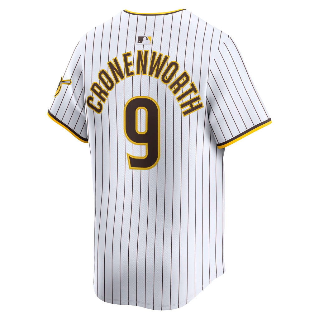 Men's San Diego Padres Jake Cronenworth Nike White Home Limited Player Jersey