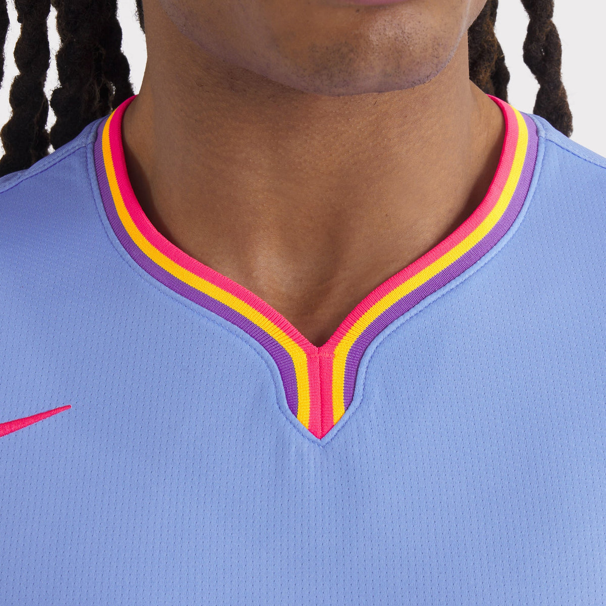 Men's Colorado Rockies Kris Bryant Nike Purple/Light Blue 2025 City Connect Limited Player Jersey