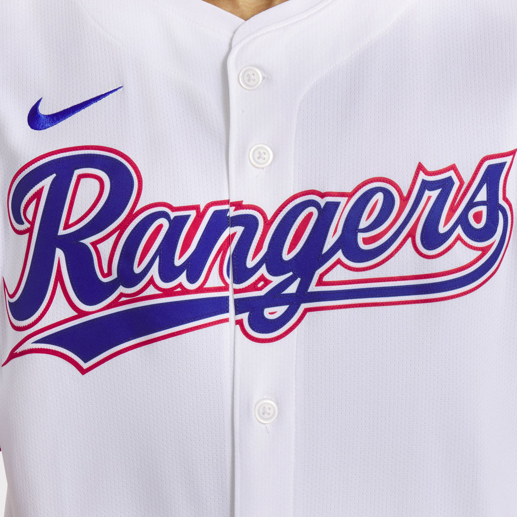 Men's Texas Rangers Corey Seager Nike White Home Limited Player Jersey