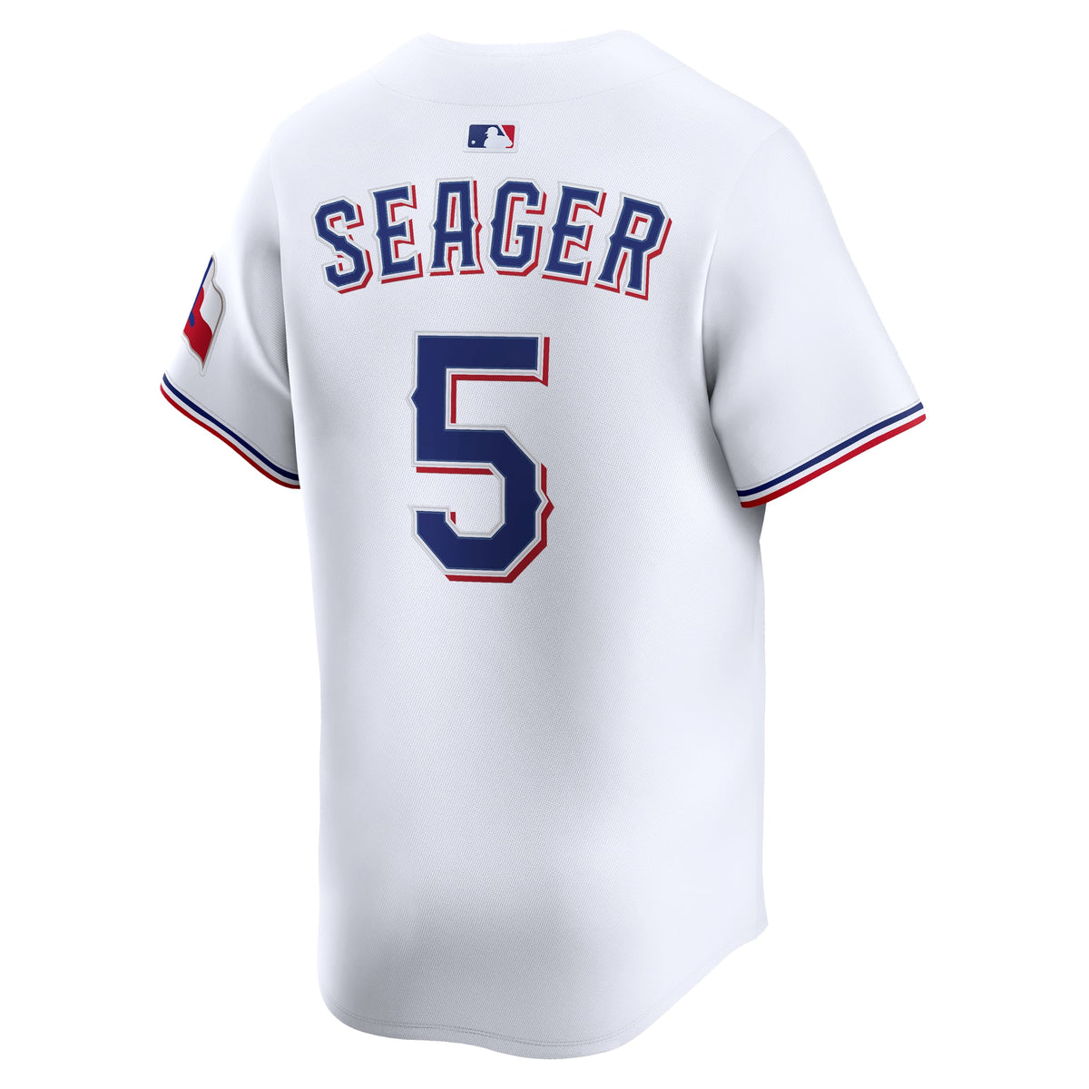 Men's Texas Rangers Corey Seager Nike Gray Road Limited Jersey