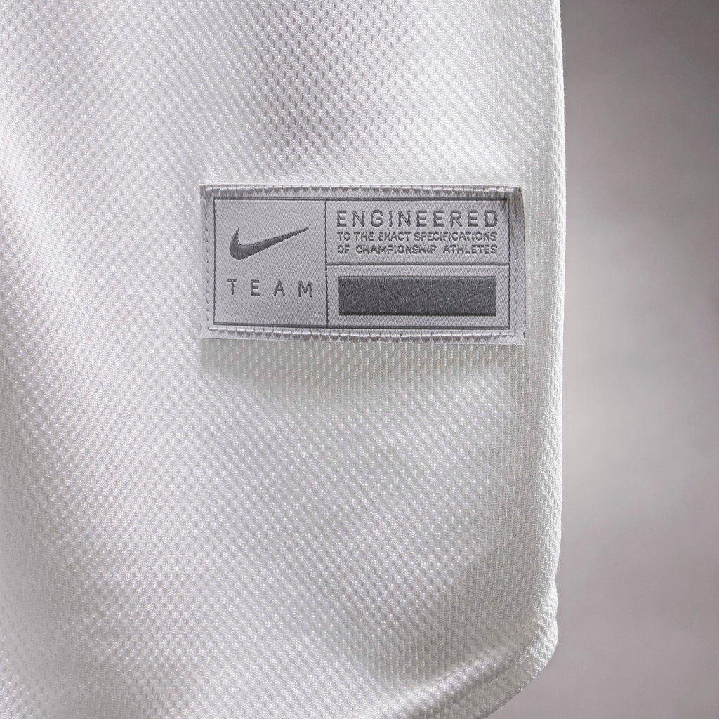 Men's USA Baseball Cal Raleigh Nike White 2026 World Baseball Classic Home Authentic Jersey