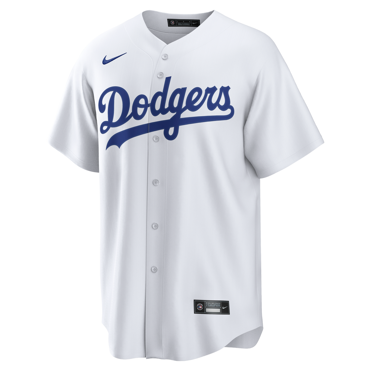 Men's Los Angeles Dodgers Kyle Tucker Nike White Home Replica Jersey