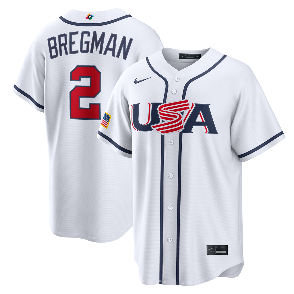 USA Baseball jersey