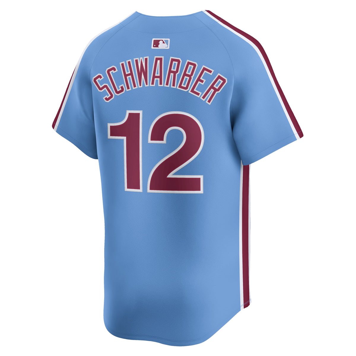 Men's Philadelphia Phillies Kyle Schwarber Nike White Home Limited Player Jersey