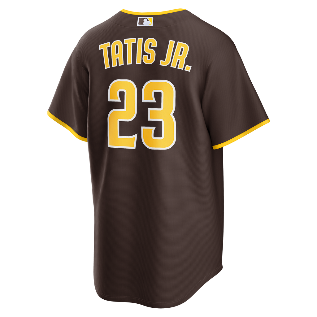 Men's San Diego Padres Fernando Tatis Jr. Nike Sand Alternate Replica Jersey