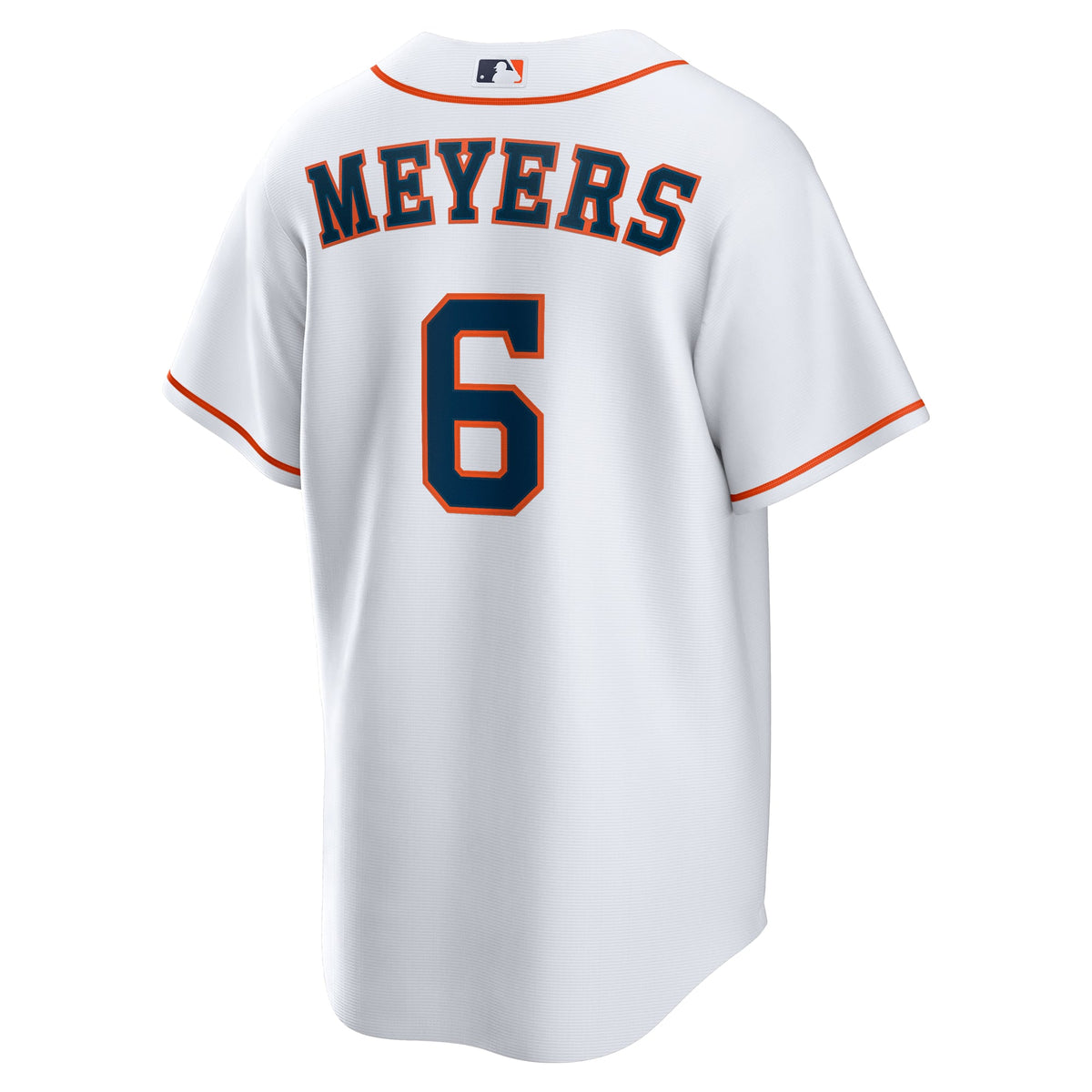 Men's Houston Astros Jake Meyers Nike White Home Replica Jersey