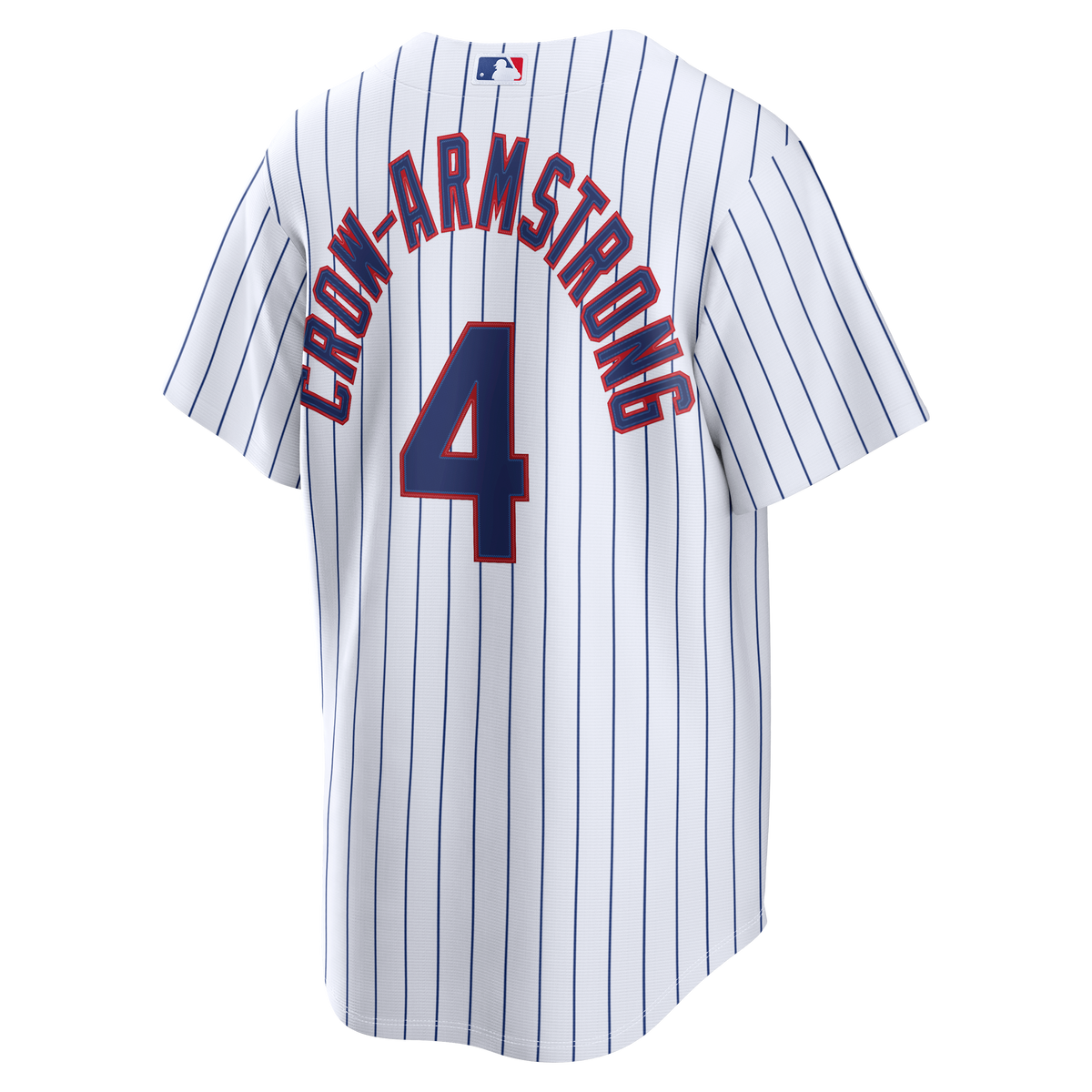 Men's Chicago Cubs Pete Crow-Armstrong Nike White Home Replica Jersey