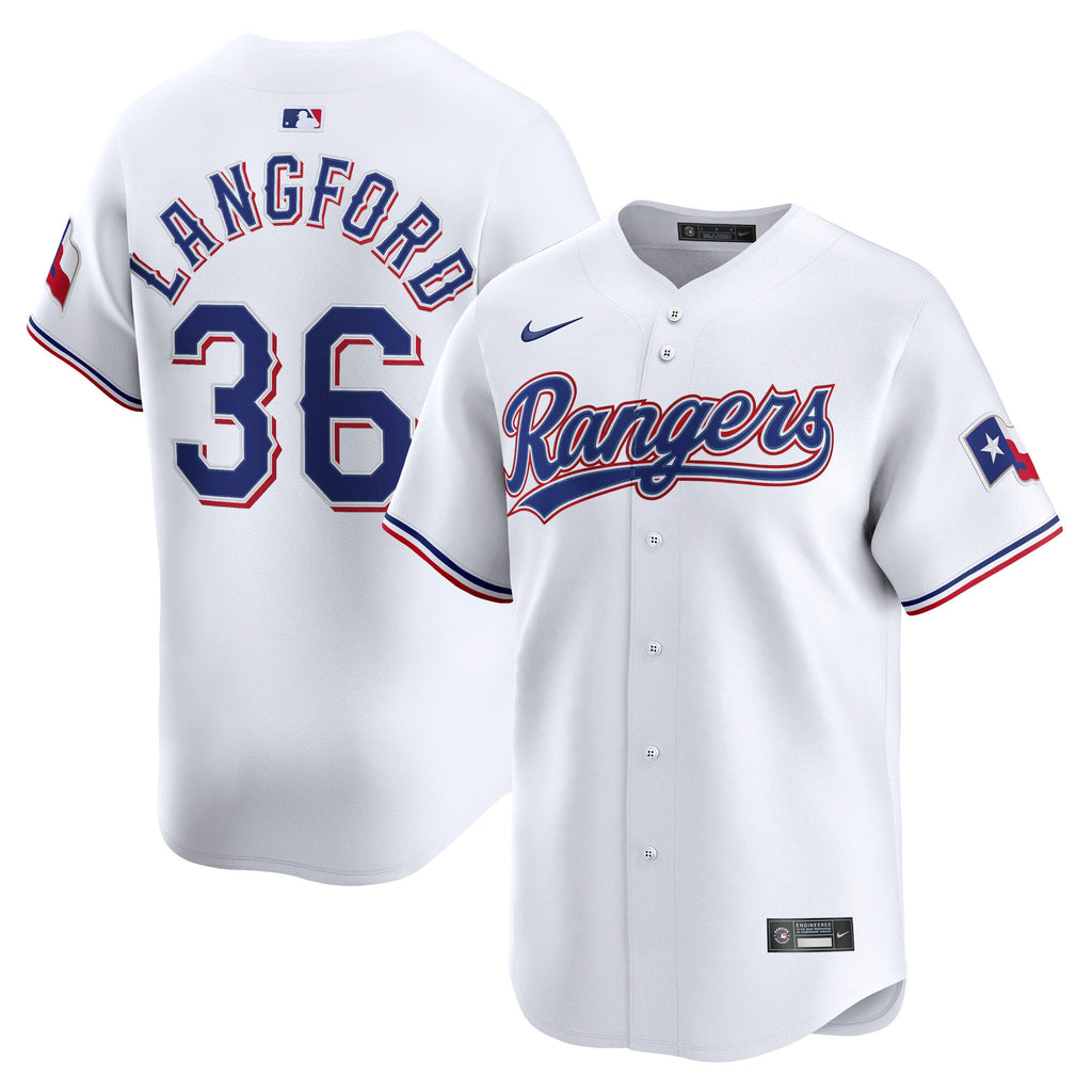 Texas Rangers jersey