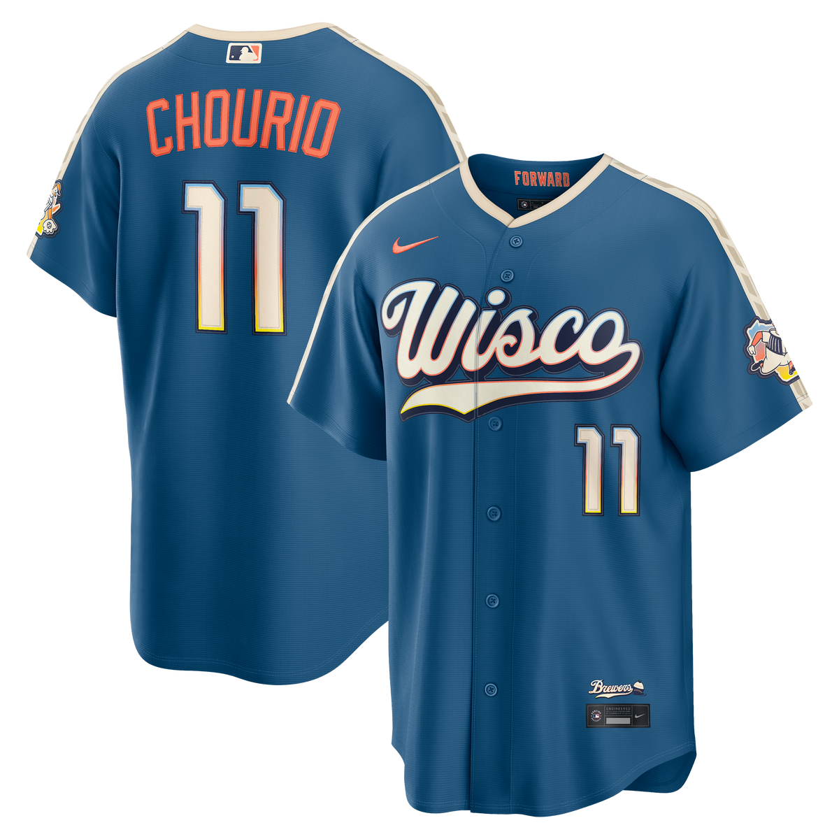 Milwaukee Brewers jersey