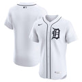 Men's Detroit Tigers Nike White Home Elite Jersey