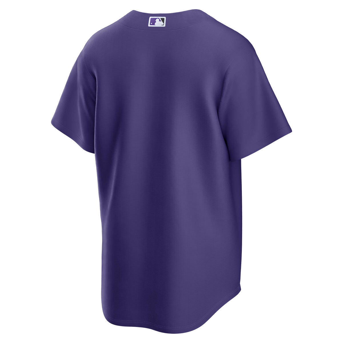Men's Colorado Rockies Nike Purple Alternate Replica Jersey