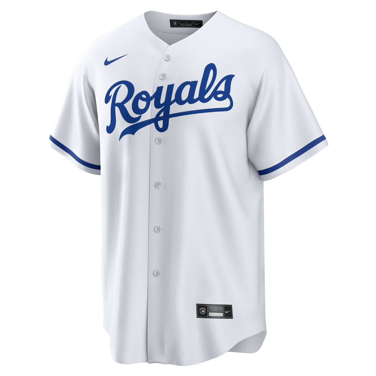 Men's Kansas City Royals Nike White Home Big & Tall Replica Jersey