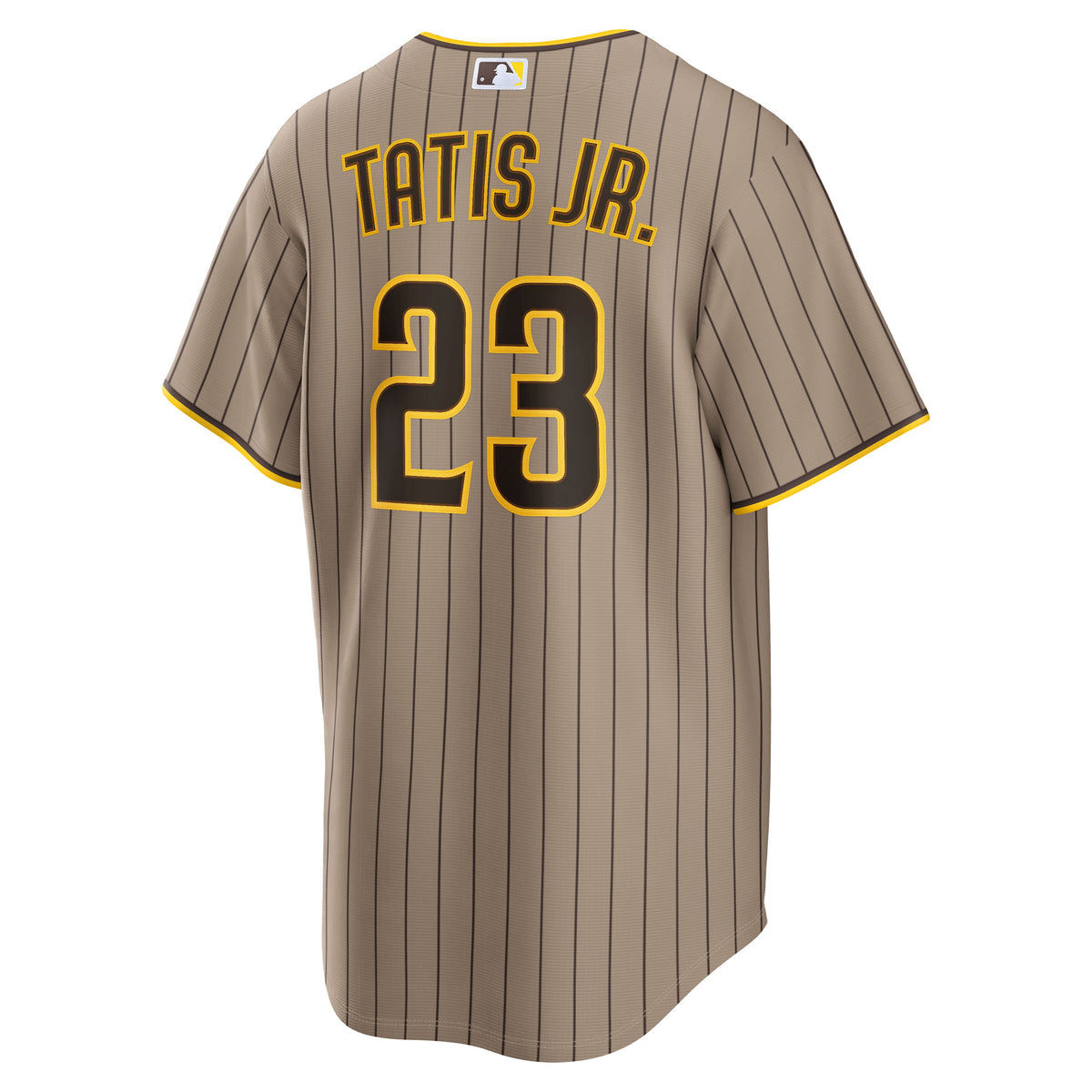 Men's San Diego Padres Fernando Tatis Jr. Nike Brown Road Replica Jersey