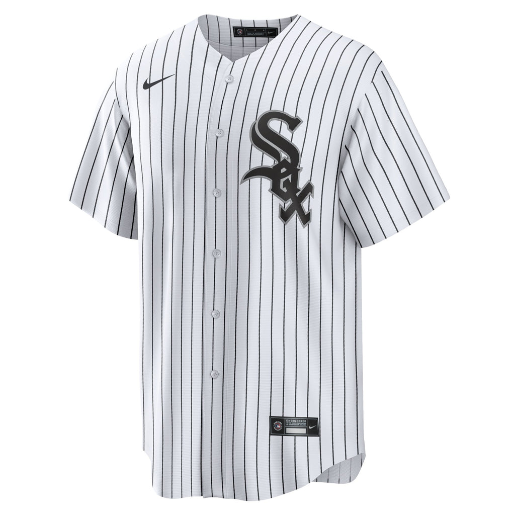 Men's Chicago White Sox Nike White Home Blank Replica Jersey